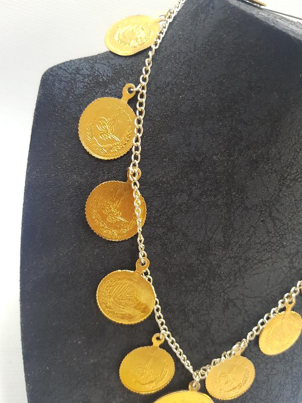 TAHTACI TÜRKMEN İŞİ GELİN TAKISI