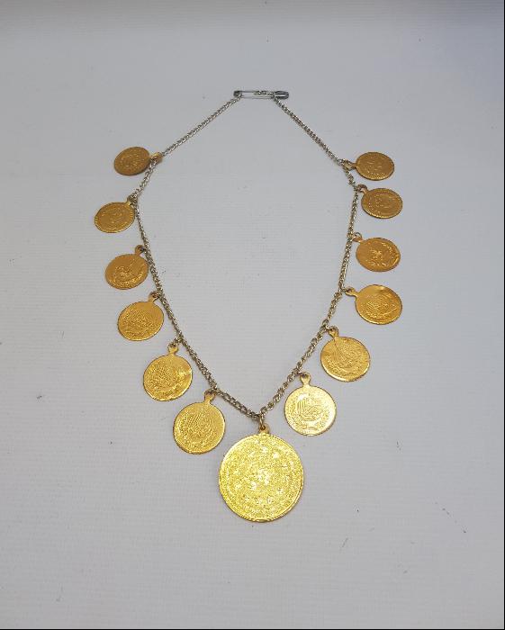 TAHTACI TÜRKMEN İŞİ GELİN TAKISI