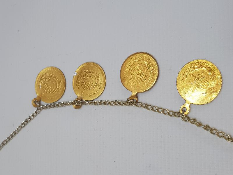 TAHTACI TÜRKMEN İŞİ GELİN TAKISI