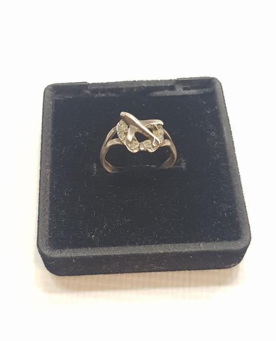 TÜRK HAVA YOLLARI ÇOK NADİR KOLEKSİYONLUK GÜMÜŞ YÜZÜK