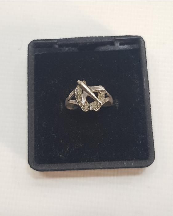 TÜRK HAVA YOLLARI ÇOK NADİR KOLEKSİYONLUK GÜMÜŞ YÜZÜK