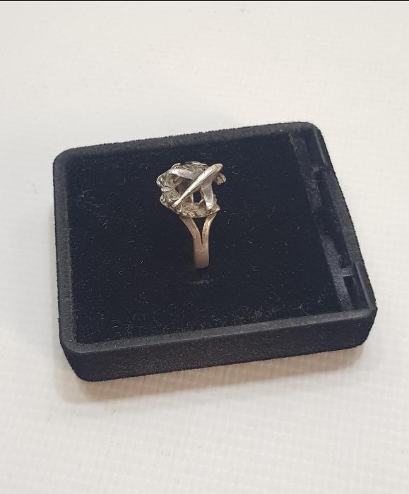 TÜRK HAVA YOLLARI ÇOK NADİR KOLEKSİYONLUK GÜMÜŞ YÜZÜK