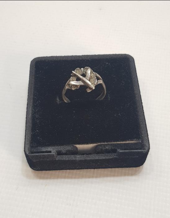 TÜRK HAVA YOLLARI ÇOK NADİR KOLEKSİYONLUK GÜMÜŞ YÜZÜK