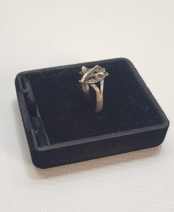 TÜRK HAVA YOLLARI ÇOK NADİR KOLEKSİYONLUK GÜMÜŞ YÜZÜK