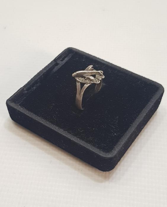 TÜRK HAVA YOLLARI ÇOK NADİR KOLEKSİYONLUK GÜMÜŞ YÜZÜK