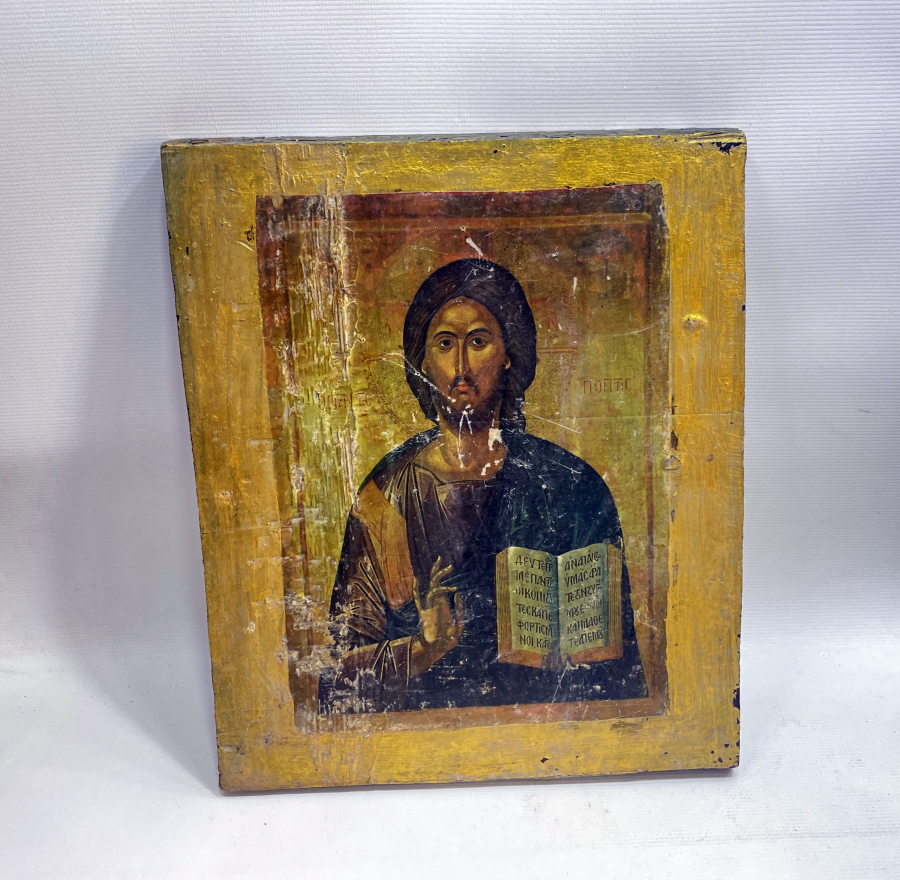 AHŞAPTAN MAMUL RUM İŞİ İKONALI DOLAP KAPAĞI