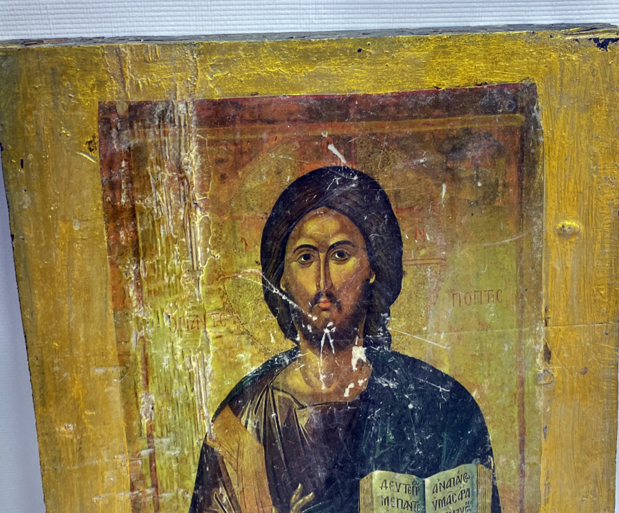 AHŞAPTAN MAMUL RUM İŞİ İKONALI DOLAP KAPAĞI