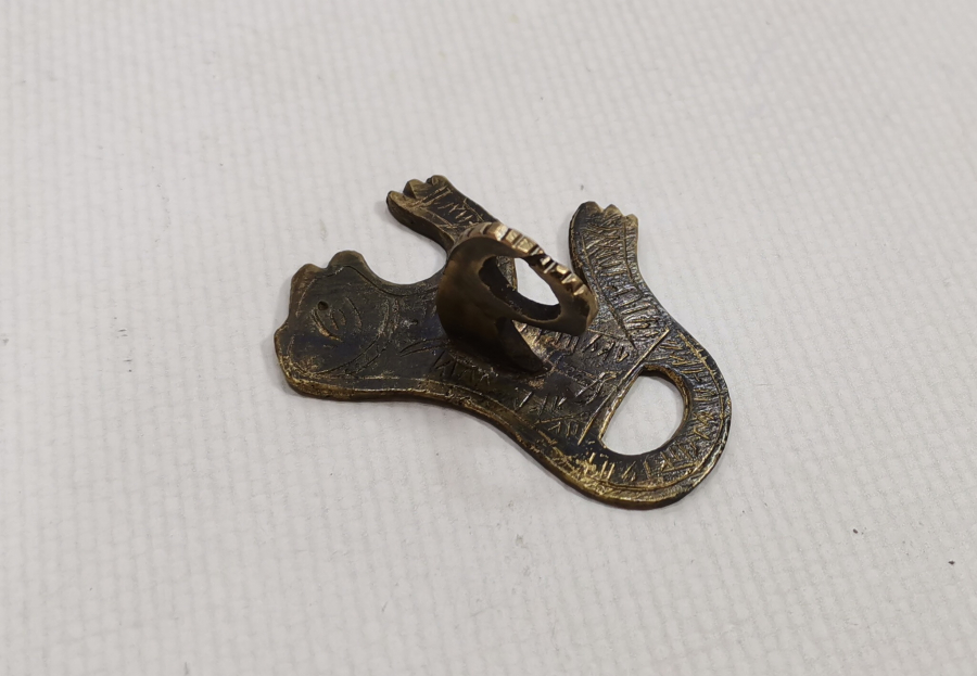 ANADOLU ASLANI FORMUNDA TEKKE İŞİ ÇOK NADİR TILSIM MÜHÜR