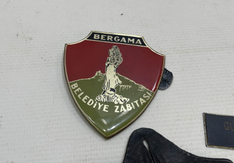 ANTİKA BERGAMA BELEDİYESİ ROZET LOTU