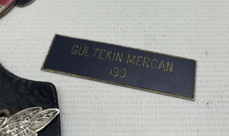 ANTİKA BERGAMA BELEDİYESİ ROZET LOTU