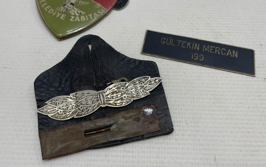 ANTİKA BERGAMA BELEDİYESİ ROZET LOTU