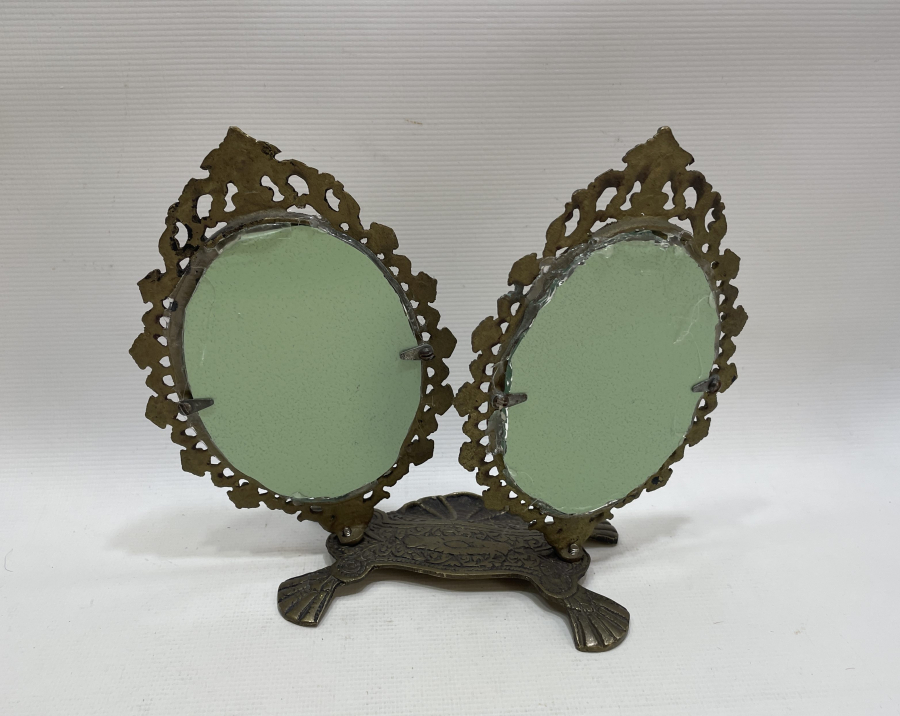 ANTİKA ÇİFTLİ MASA ÜSTÜ FOTOĞRAFLIĞI