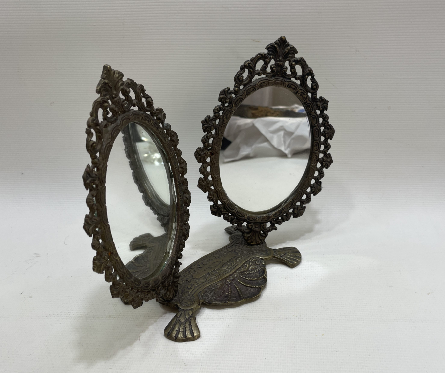 ANTİKA ÇİFTLİ MASA ÜSTÜ FOTOĞRAFLIĞI