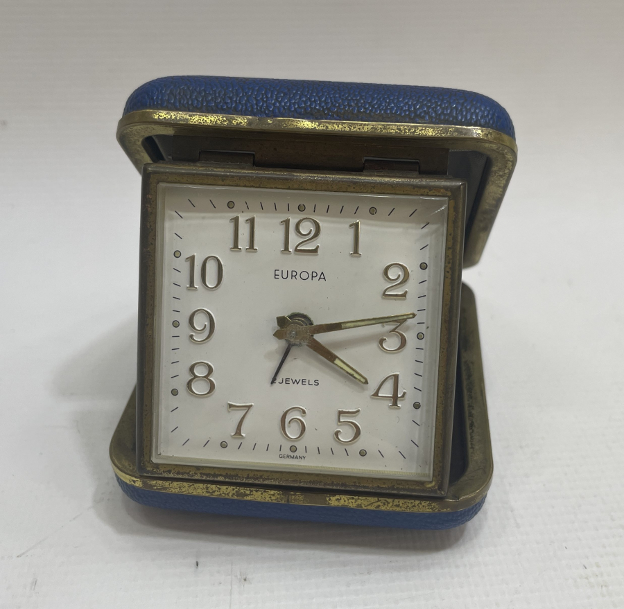 ANTİKA KURMALI SEYAHAT SAATİ