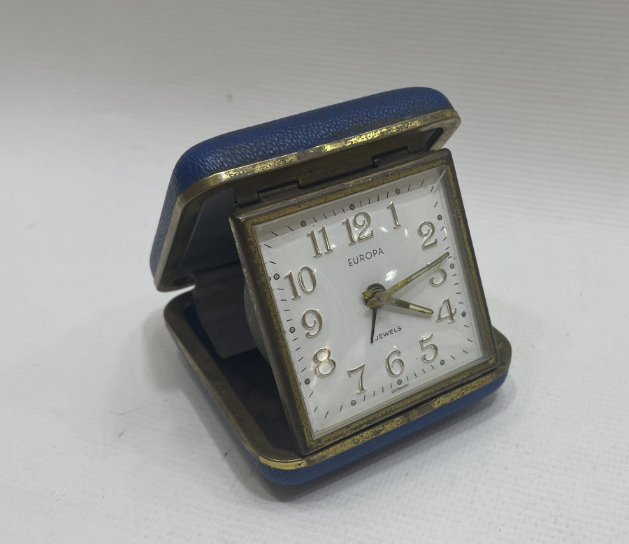 ANTİKA KURMALI SEYAHAT SAATİ