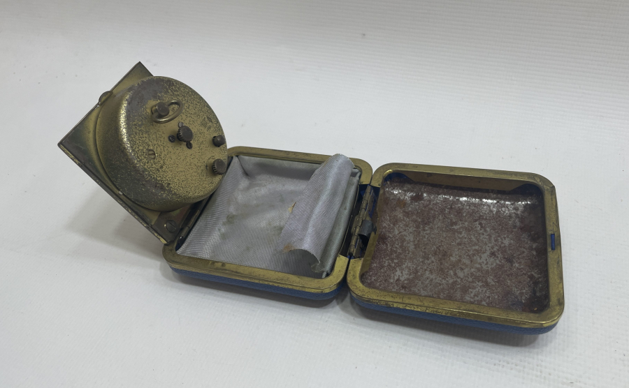 ANTİKA KURMALI SEYAHAT SAATİ