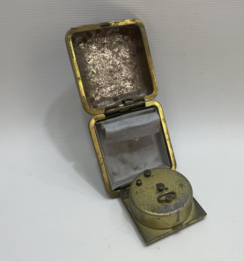 ANTİKA KURMALI SEYAHAT SAATİ