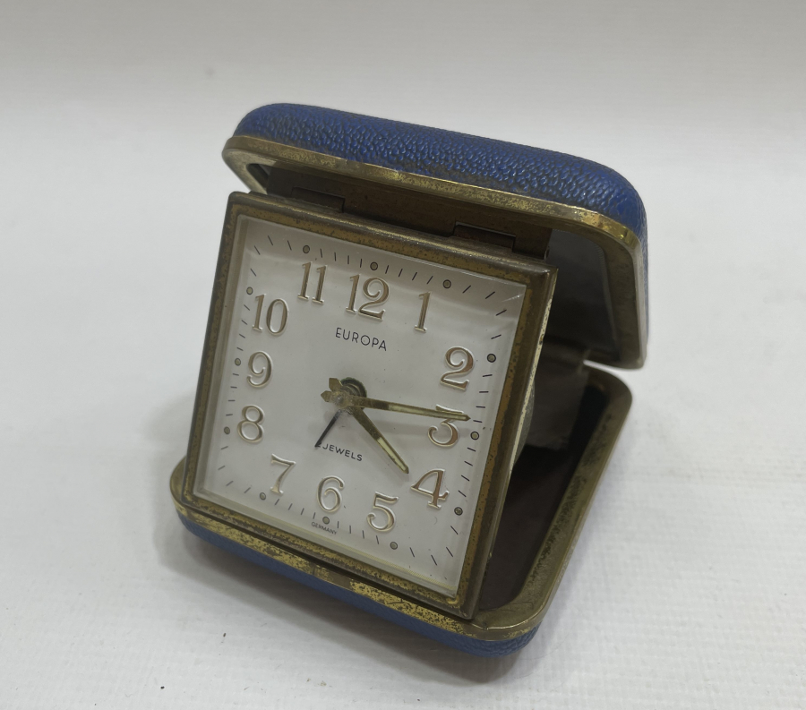 ANTİKA KURMALI SEYAHAT SAATİ