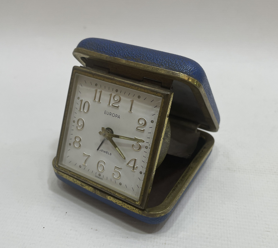 ANTİKA KURMALI SEYAHAT SAATİ