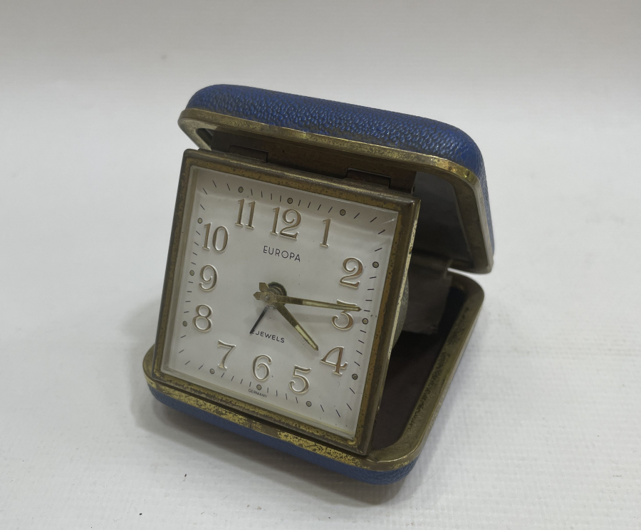 ANTİKA KURMALI SEYAHAT SAATİ