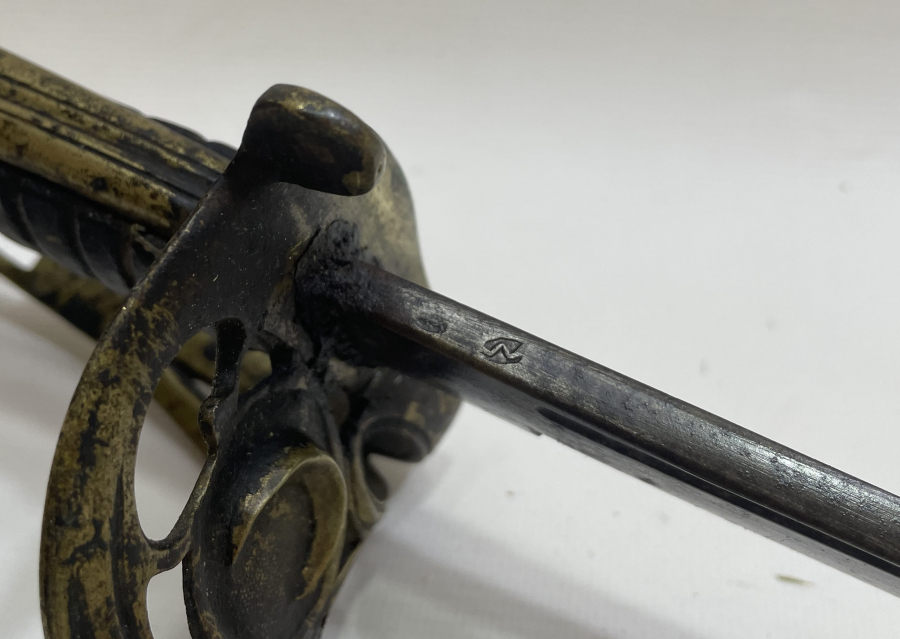 BALÇAĞI HİLALLİ OSMANLI DÖNEMİ NADİR FORMDA SÜVARİ KILICI