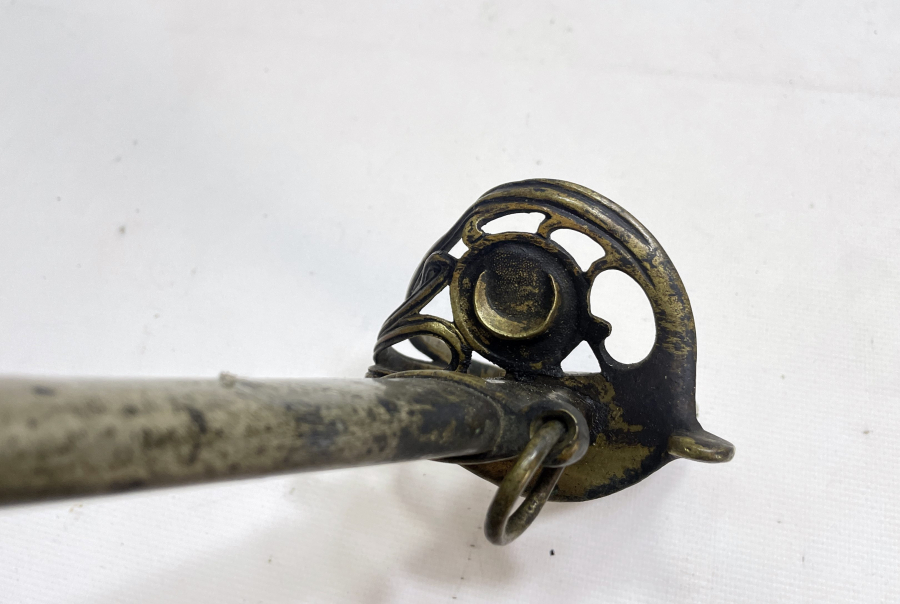 BALÇAĞI HİLALLİ OSMANLI DÖNEMİ NADİR FORMDA SÜVARİ KILICI