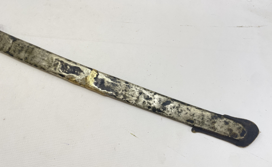 BALÇAĞI HİLALLİ OSMANLI DÖNEMİ NADİR FORMDA SÜVARİ KILICI