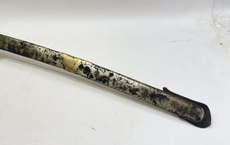 BALÇAĞI HİLALLİ OSMANLI DÖNEMİ NADİR FORMDA SÜVARİ KILICI