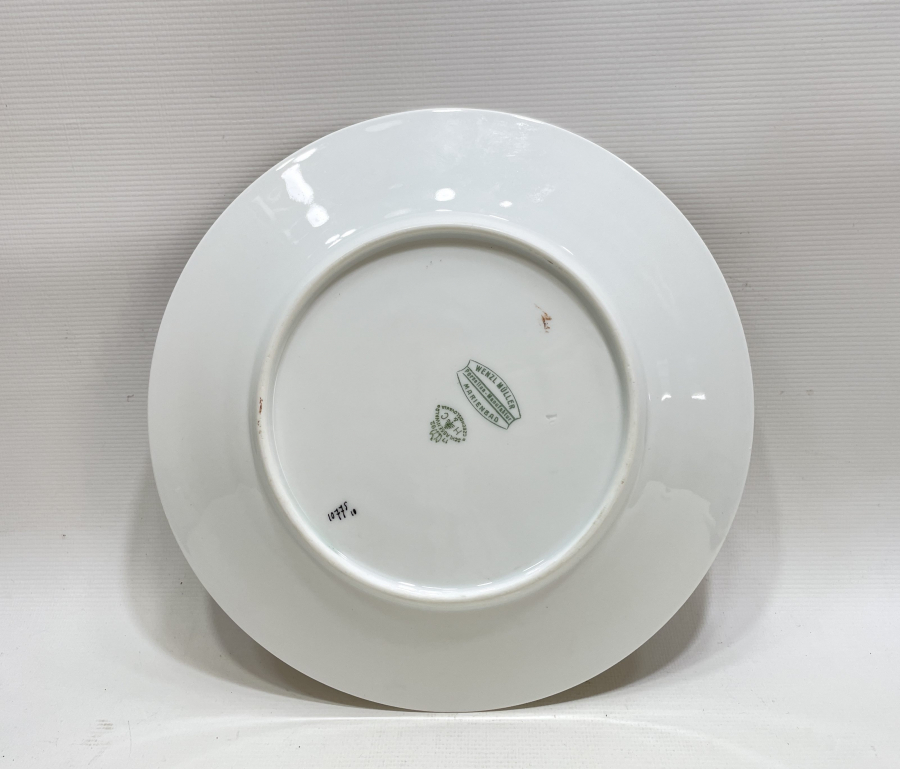 GALATA KULESİ GÖRSELLİ CONSTANTİNOPLE PORSELEN TABAK