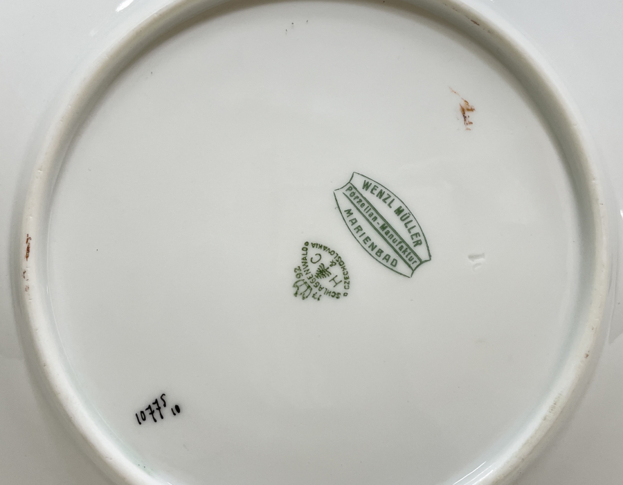 GALATA KULESİ GÖRSELLİ CONSTANTİNOPLE PORSELEN TABAK