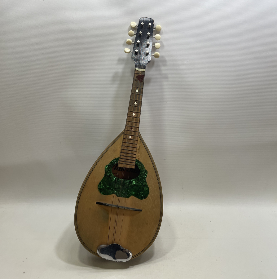 İZMİR İŞİ ANTİKA EL YAPIMI MANDOLİN