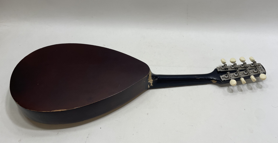 İZMİR İŞİ ANTİKA EL YAPIMI MANDOLİN