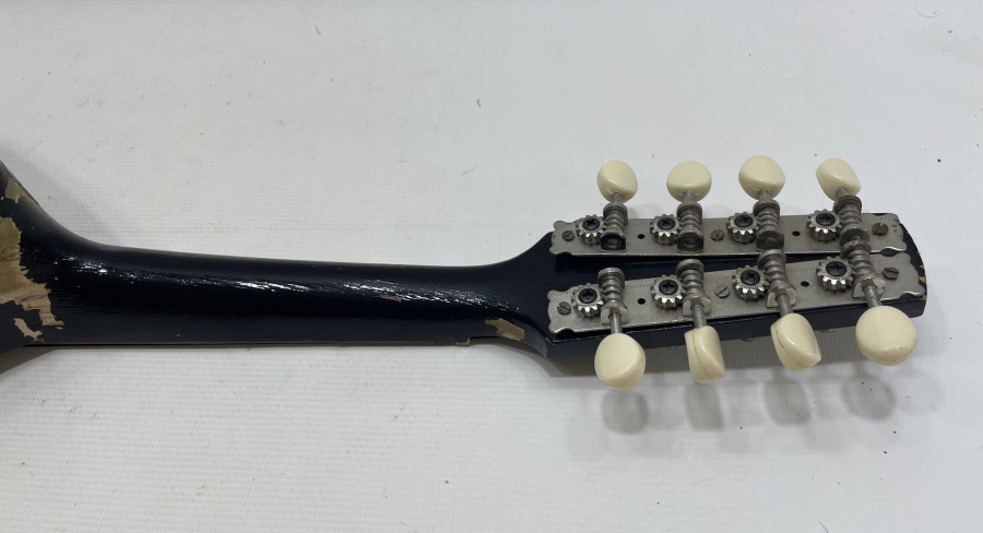 İZMİR İŞİ ANTİKA EL YAPIMI MANDOLİN