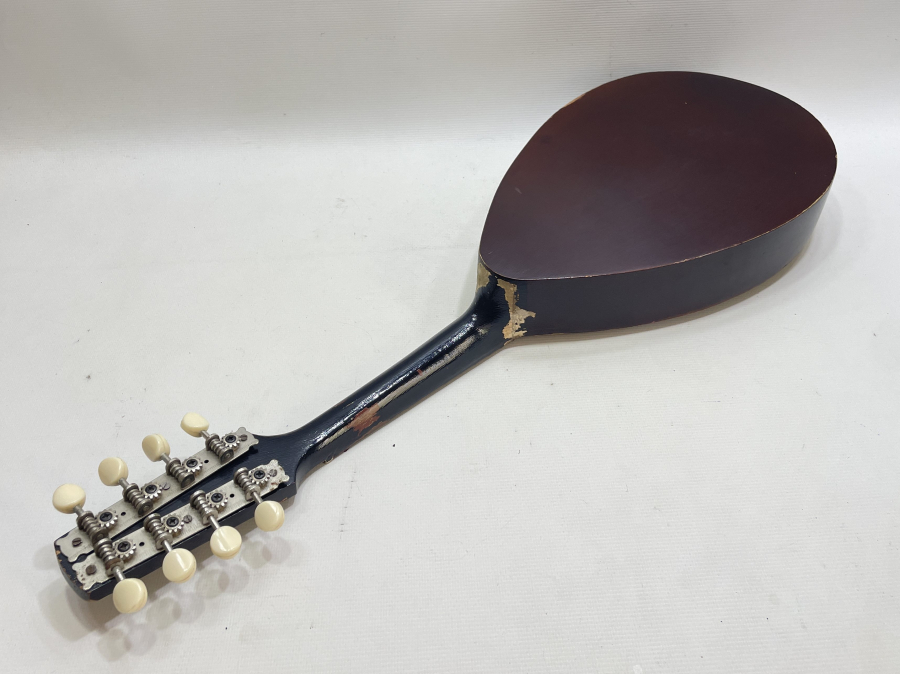 İZMİR İŞİ ANTİKA EL YAPIMI MANDOLİN