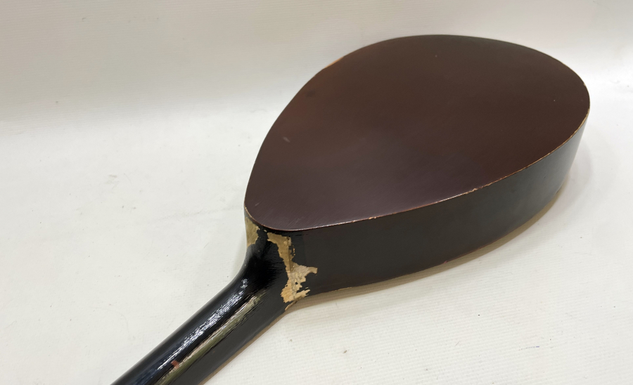 İZMİR İŞİ ANTİKA EL YAPIMI MANDOLİN