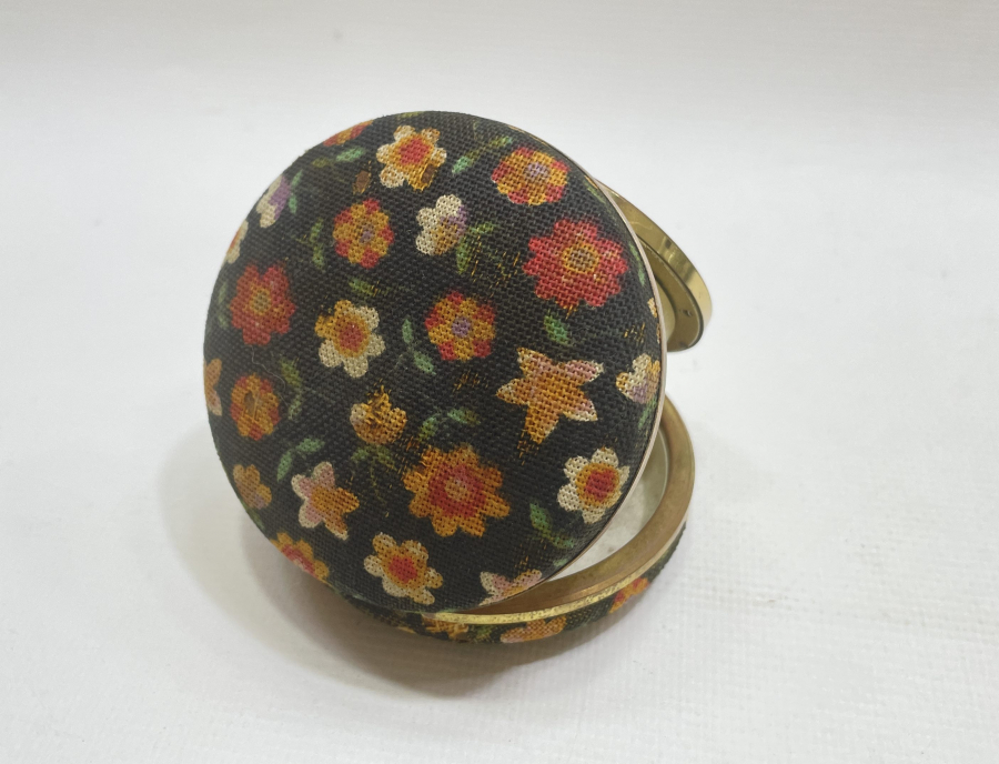 NADİR FORMDA KURMALI ANTİKA SEYAHAT SAATİ