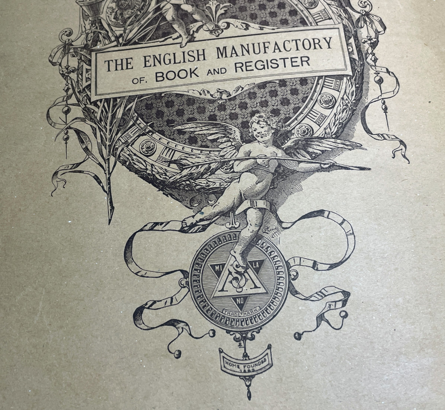 OSMANLI DÖNEMİ BÜYÜK BOY RUM İŞİ HESAP DEFTERİ