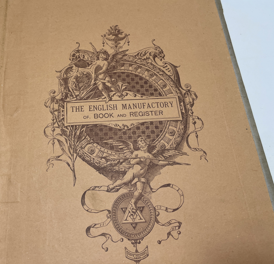 OSMANLI DÖNEMİ BÜYÜK BOY RUM İŞİ HESAP DEFTERİ