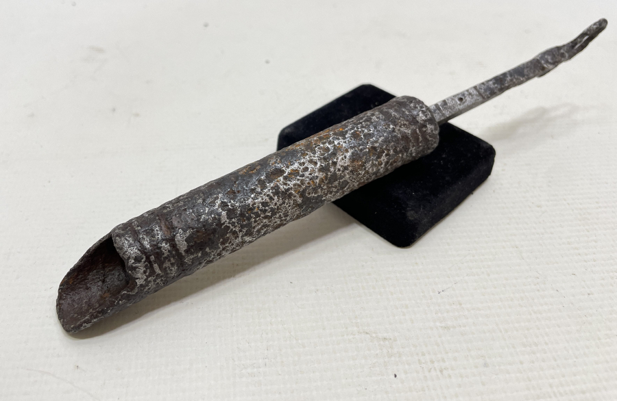 OSMANLI DÖNEMİ DEMİR BARUT ÖLÇER