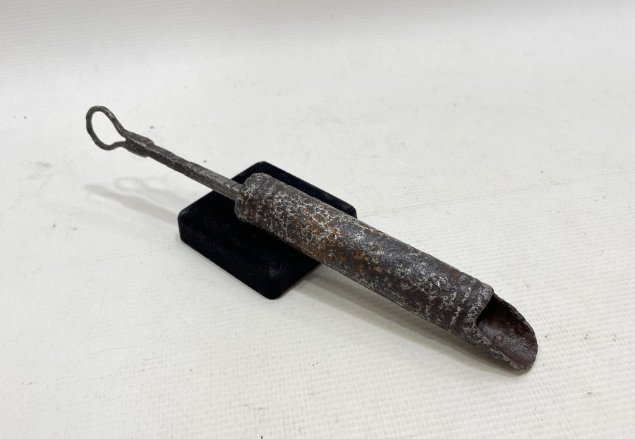 OSMANLI DÖNEMİ DEMİR BARUT ÖLÇER