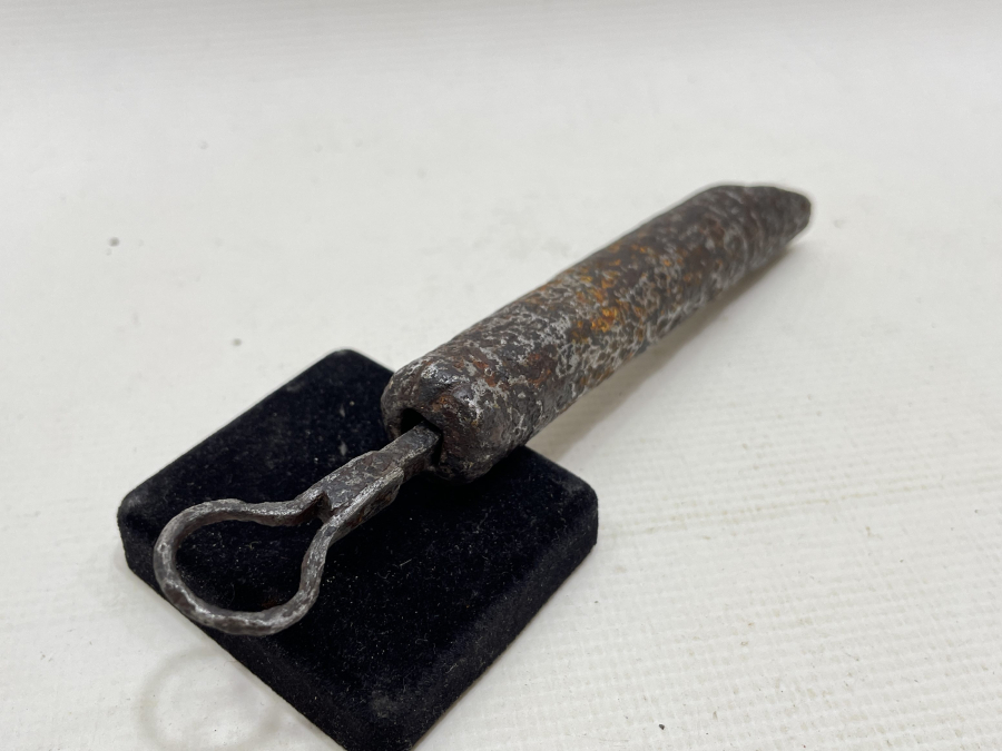 OSMANLI DÖNEMİ DEMİR BARUT ÖLÇER