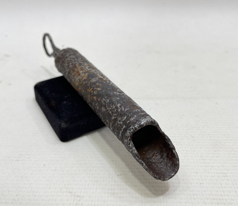 OSMANLI DÖNEMİ DEMİR BARUT ÖLÇER