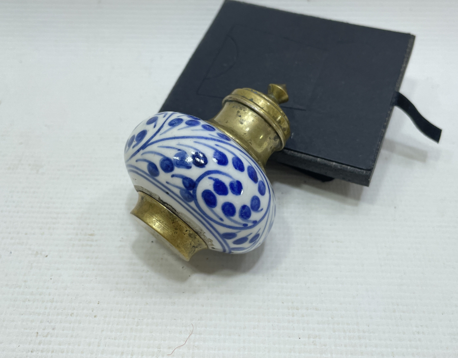 OSMANLI DÖNEMİ EL BOYAMA NADİR RIHDAN