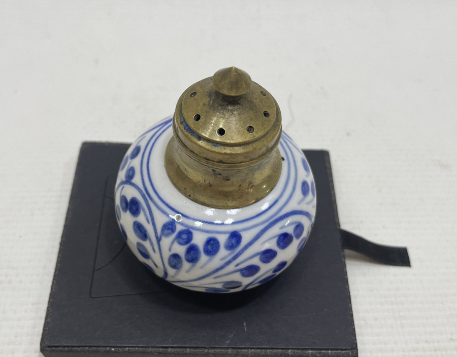 OSMANLI DÖNEMİ EL BOYAMA NADİR RIHDAN