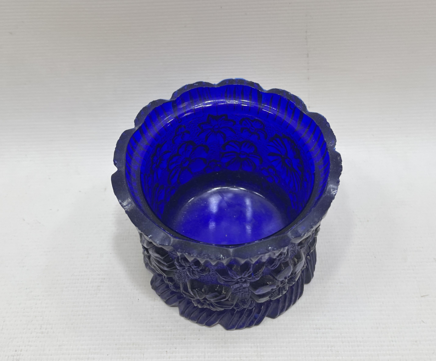 OSMANLI DÖNEMİ KABARTMA İŞÇİLİKLİ NADİR KAŞIKLIK