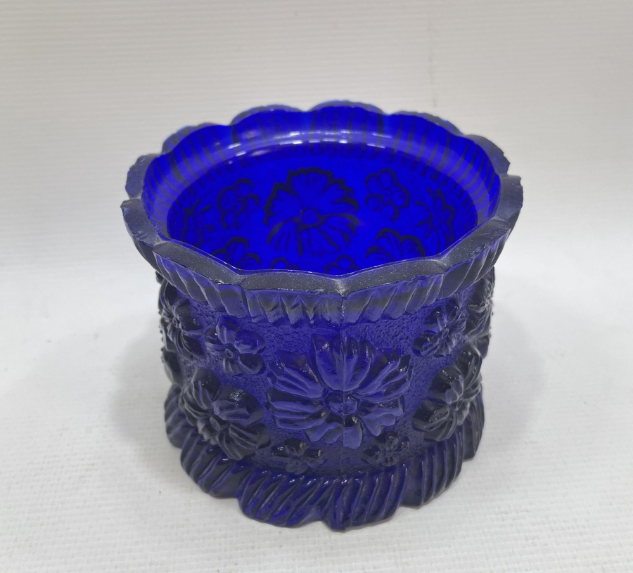 OSMANLI DÖNEMİ KABARTMA İŞÇİLİKLİ NADİR KAŞIKLIK