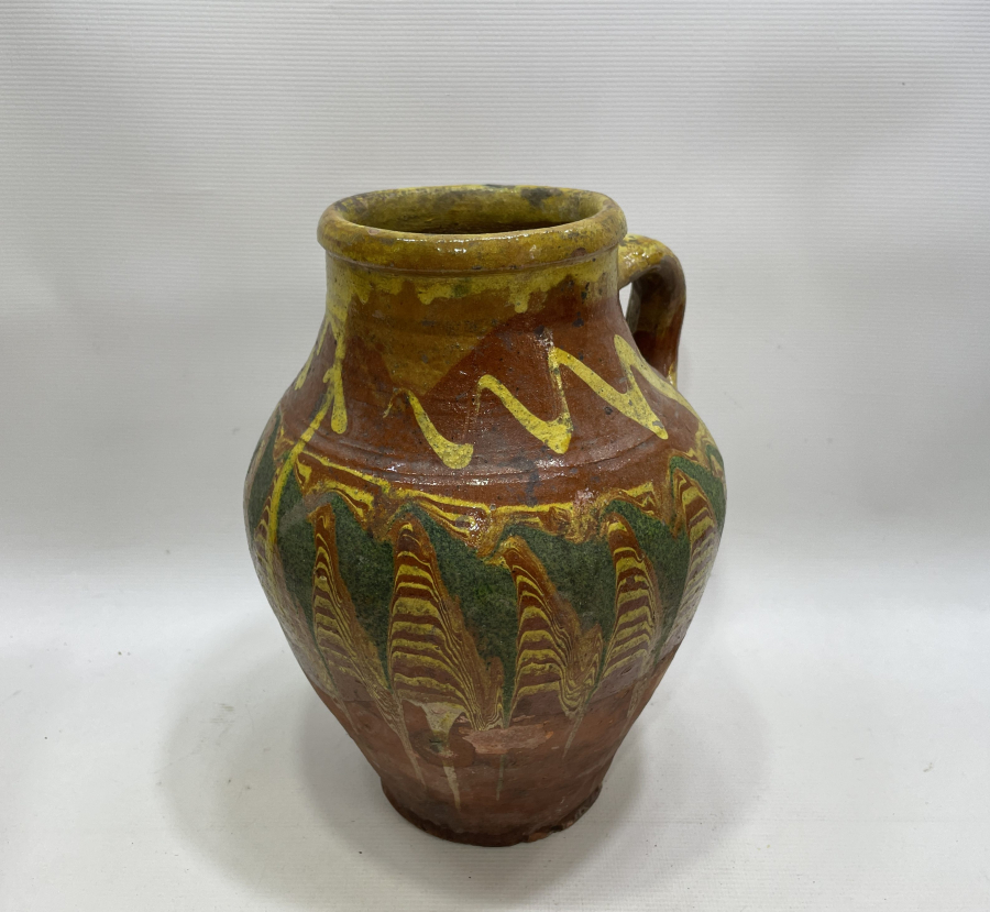 OSMANLI DÖNEMİ NADİR RENKTE KINIK KÜP