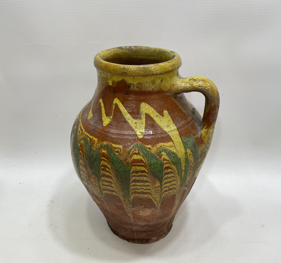 OSMANLI DÖNEMİ NADİR RENKTE KINIK KÜP