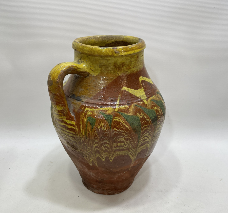 OSMANLI DÖNEMİ NADİR RENKTE KINIK KÜP