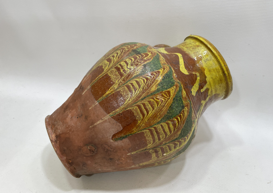 OSMANLI DÖNEMİ NADİR RENKTE KINIK KÜP